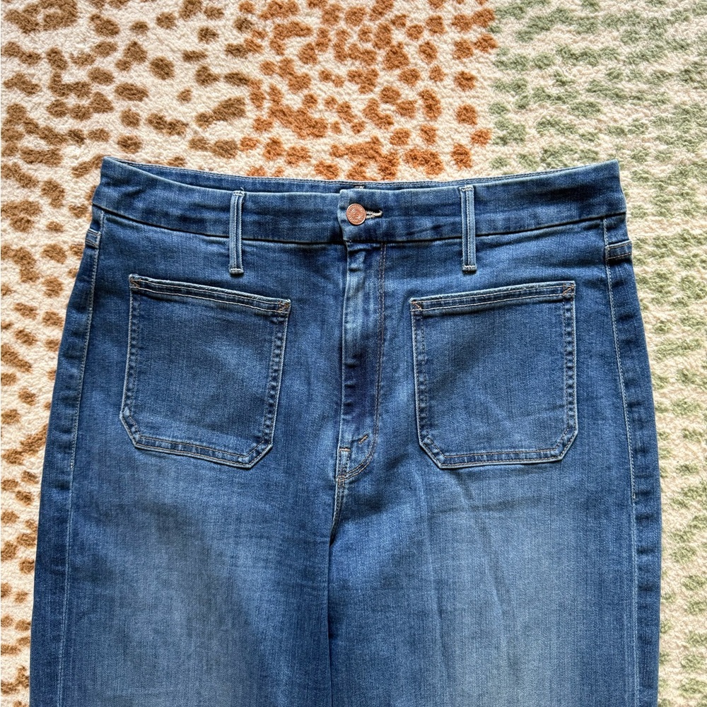 MOTHER patch pocket roller skimp - Picture 2 of 5